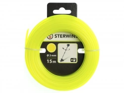 Fil Nylon Sterwins Rond, Diam. 3 Mm, L.15 M