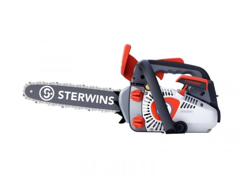 Tronçonneuse à essence STERWINS 25.4 cm³, guide de 30 cm
