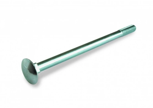 Vis métal TRCC en acier zingué, long 80 x diam 8 mm