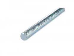 Tige filetée en acier zingué, SUKI, L.1000 x diam. 5 mm