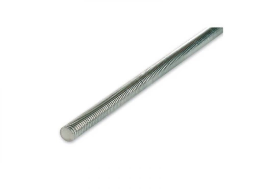 Tige Filetée Inox Zingué, L.1000 X Diam.5 Mm, Suki