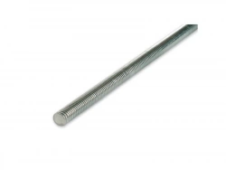 Tige Filetée Inox Zingué, L.1000 X Diam.6 Mm, Suki