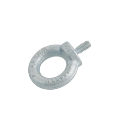 Anneau de levage male acier zingué Filetage 12mm max 340kg