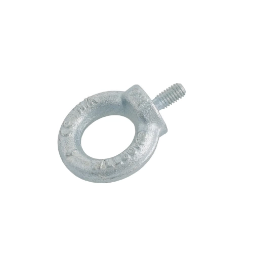 Anneau de levage male acier zingué Filetage 12mm max 340kg