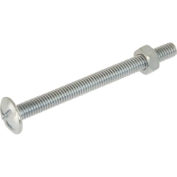 Boulon acier tete ronde phillips SUKI, 8 x L.100 mm