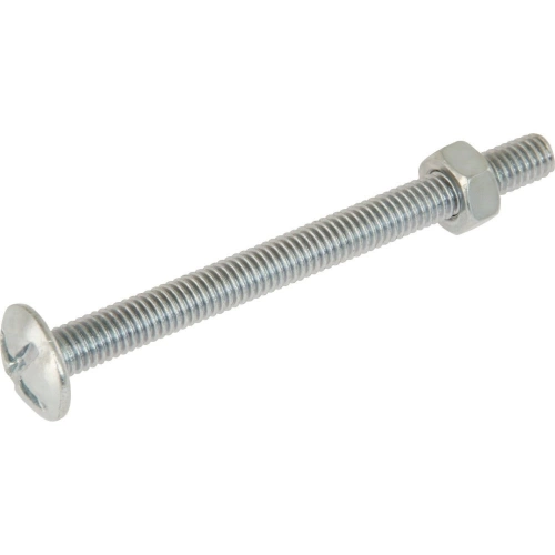 Boulon acier tete ronde phillips SUKI, 6 x L.70 mm