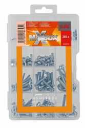 MIXBOX MEDIUM BOULON ECROU RONDEL ORANGE