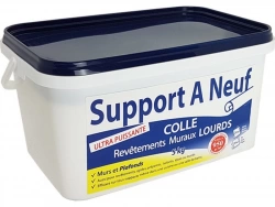 Colle pâte revêtement de rénovation lourd SUPPORT A NEUF, 5 kg