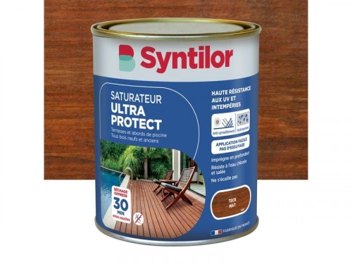 Saturateur Ultra Protect, SYNTILOR, 0.75 L teck mat