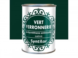 Peinture ferronnerie extérieur, SYNTILOR, 0.25 L vert