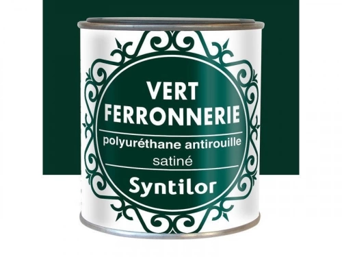 Peinture ferronnerie extérieur, SYNTILOR, 0.375 L vert