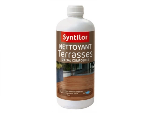 Nettoyant Syntilor Concentre Terre Composite 1 L, Incolore