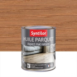 Huile parquet 2 en 1 SYNTILOR naturelle mat 1 l