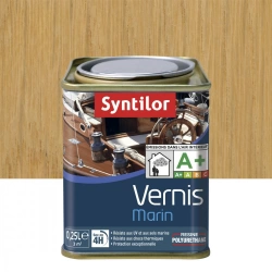 Vernis marin bois SYNTILOR incolore brillant 0.25 l