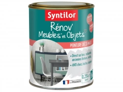 Peinture meuble et boiserie Rénov SYNTILOR blanc mat 250 ml
