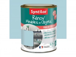Peinture meuble et boiserie Rénov' SYNTILOR bleu harmony mat 250 ml
