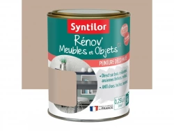 Peinture meuble et boiserie Rénov SYNTILOR caramel mat 250 ml
