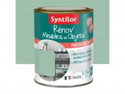 Peinture meuble et boiserie Rénov' SYNTILOR vert poésie mat 250 ml