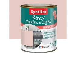 Peinture meuble et boiserie Rénov' SYNTILOR vieux rose mat 250 ml