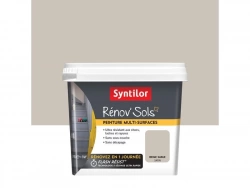 Peinture, carrelage et bois Renov sol SYNTILOR, blanc satiné, 0.75L