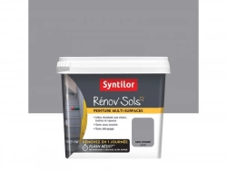 Peinture SYNTILOR, gris cendré, 0.75L