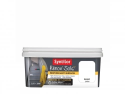 Peinture, carrelage et bois Renov soL SYNTILOR, blanc satiné, 2L