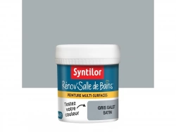 Peinture SYNTILOR, noir grisé, 0.75L