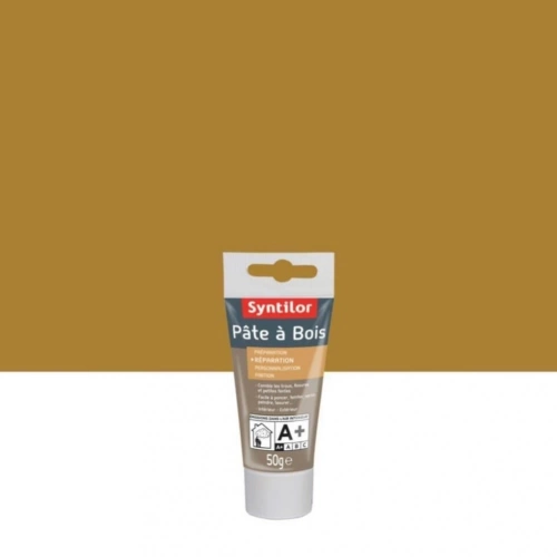 Pâte à bois SYNTILOR, naturel, 50 g