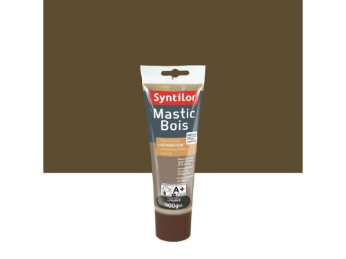 Mastic À Bois Syntilor, Bois Foncé, 400 G