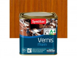 Vernis marin bois SYNTILOR Ambre satiné 0.75 L