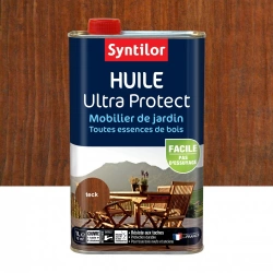 Huile SYNTILOR Ultra protec 1 l, teck