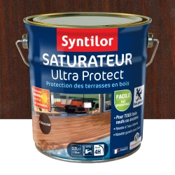 Saturateur SYNTILOR Ultra protect 2.5 l, chocolat