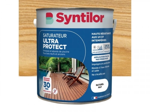 Saturateur ultra PROTECT SYNTILOR, naturel, mat 5 L