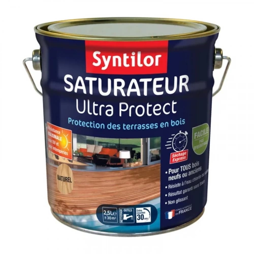 Saturateur Ultra protect, naturel mat 2.5 l