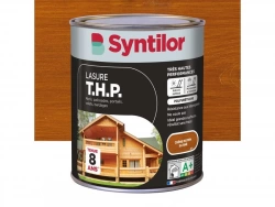 Lasure SYNTILOR THP 8 ans chêne moyen satiné 1 L