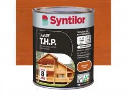 Lasure SYNTILOR THP 8 ans chêne doré satiné 1 L