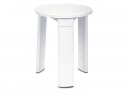 Tabouret À Poser, Blanc