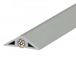 Passage De Plancher Gris Pour Moulure, H.1.1 X P.4.1 Cm