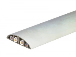 Passage De Plancher Gris Pour Moulure, H.1.7 X P.7.5 Cm