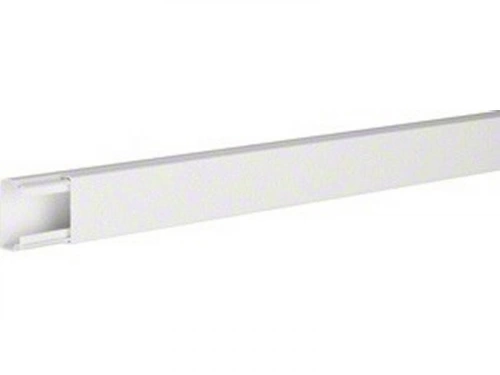 Moulure en pvc, H.3.3 X P.2 cm blanc