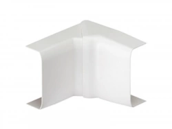 Lot De 4 Angles Intérieurs Blanc Pour Moulure, H. 2.3 X P.1.1 Cm