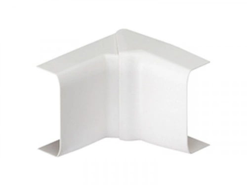Lot De 4 Angles Intérieurs Blanc Pour Moulure, H. 2.3 X P.1.1 Cm