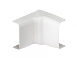 Lot De 2 Angles Intérieurs Blanc Pour Moulure, H. 1.8 X P.1.8 Cm