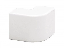 Lot De 4 Angles Extérieurs Blanc Pour Moulure, H. 2.3 X P.1.1 Cm