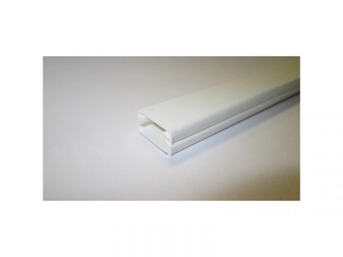 Moulure adhésive, H.2 x P.1 cm x L.2 m blanc