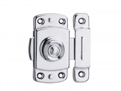 Verrou Automatique Thirard, Acier Laqué Blanc