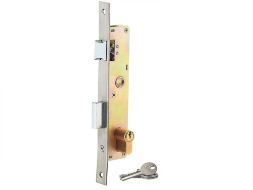 Serrure Encastrée Thirard, À Cylindre, Axe 22 Mm