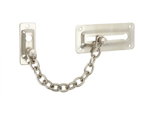 Entrebâilleur De Porte Acier Gris, Thirard