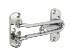 Entrebâilleur De Porte Acier Gris, Thirard