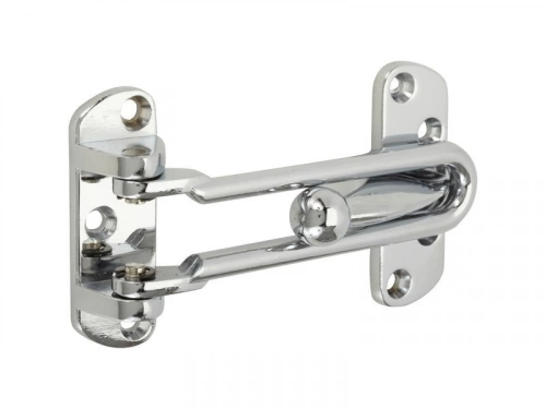 Entrebâilleur De Porte Acier Gris, Thirard